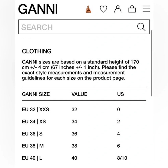 GANNI Georgette Viscose Micro Floral Print Tiered Long Sleeve Boho Midi Dress - Picture 9 of 15